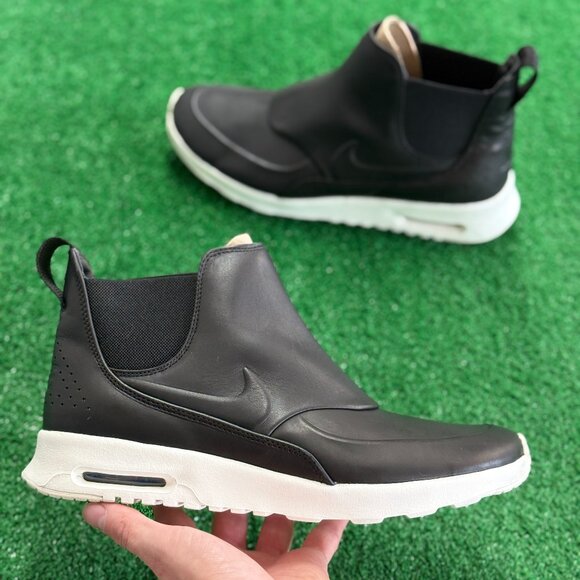 Nike Air Max Thea Mid Black Womens Shoes 859550-001 NEW* Sz 11.5 / Mens Sz 10 - Picture 1 of 8